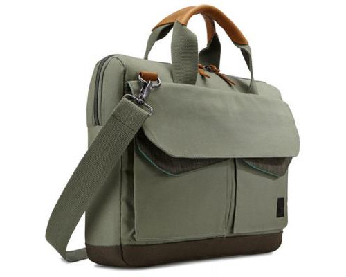 Сумка для ноутбука CASE LOGIC 15.6" LoDo Attache LODA-115, Petrol Green (3203179)