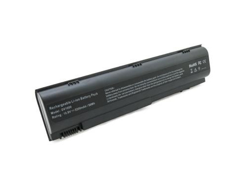 Аккумулятор для ноутбука HP Pavilion dv1000 (HSTNN-UB17) 5200 mAh Extradigital (BNH3943)