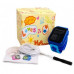 Смарт-часы EXTRADIGITAL M06 Blue Kids smart watch-phone, GPS (ESW2304)