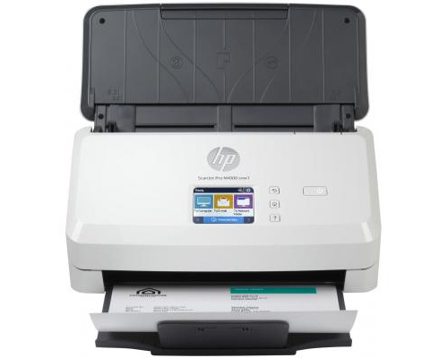 Сканер HP Scan Jet Pro N4000 snw1 с Wi-Fi (6FW08A)