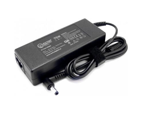 Блок питания к ноутбуку EXTRADIGITAL Toshiba 19V, 3.95A, 75W (5.5x2.5) (PST3879)