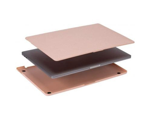 Чехол для ноутбука Incase 16" MacBook Pro Textured Hardshell in Woolenex Blush Pink (INMB200684-BLP)
