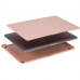 Чехол для ноутбука Incase 16" MacBook Pro Textured Hardshell in Woolenex Blush Pink (INMB200684-BLP)