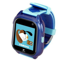Смарт-часы EXTRADIGITAL M06 Blue Kids smart watch-phone, GPS (ESW2304)