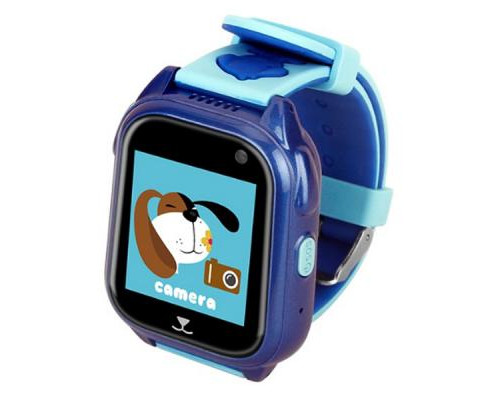 Смарт-часы EXTRADIGITAL M06 Blue Kids smart watch-phone, GPS (ESW2304)