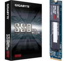 Накопитель SSD M.2 2280 512GB Gigabyte (GP-GSM2NE3512GNTD)