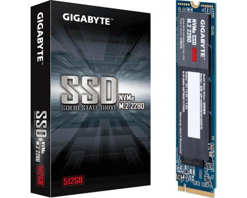 Накопитель SSD M.2 2280 512GB Gigabyte (GP-GSM2NE3512GNTD)