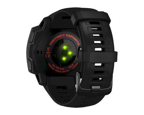 Смарт-часы Garmin Instinct, Esports Edition, Black Lava (010-02064-72)