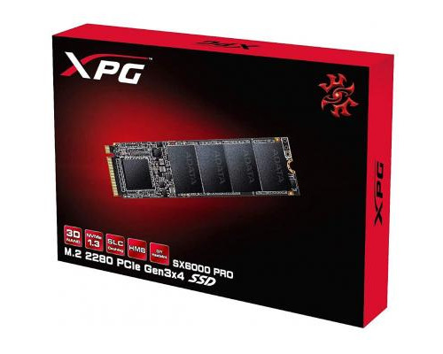 Накопитель SSD M.2 2280 2TB ADATA (ASX6000PNP-2TT-C)