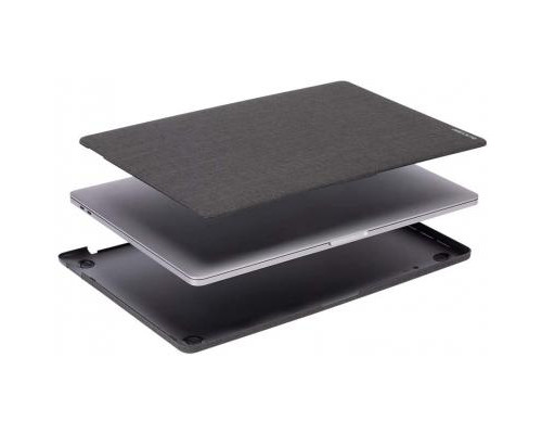 Чехол для ноутбука Incase 16" MacBook Pro Textured Hardshell in Woolenex Graphite (INMB200684-GFT)