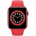 Смарт-часы Apple Watch Series 6 GPS, 44mm PRODUCT(RED) Aluminium Case with PR (M00M3UL/A)