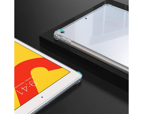 Чехол для планшета BeCover Anti-Shock Apple iPad 10.2 2019/2020 Clear (706017)