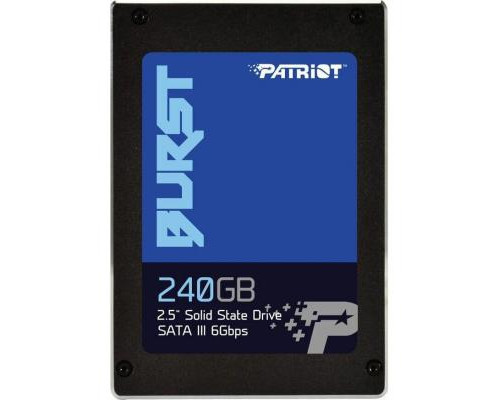 Накопитель SSD 2.5" 240GB Patriot (PBU240GS25SSDR)