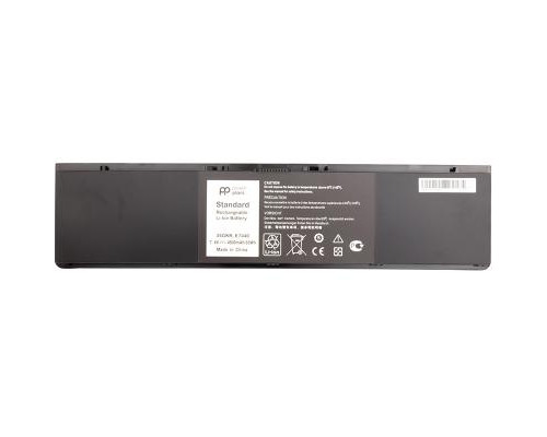 Аккумулятор для ноутбука DELL Latitude E7440 Series (DL7440PK) 7.4V 4500mAh PowerPlant (NB440726)