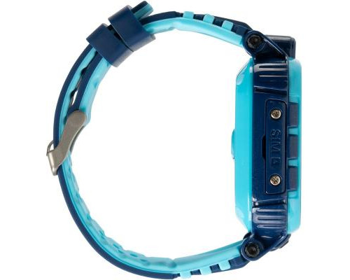 Смарт-часы Gelius Pro GP-PK001 (PRO KID) Blue Kids smart watch, GPS tracker (ProGP-PK001(PROKID)Blue)