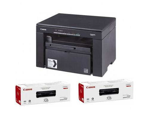 Многофункциональное устройство Canon i-SENSYS MF3010 + 2 картриджа (5252B034)