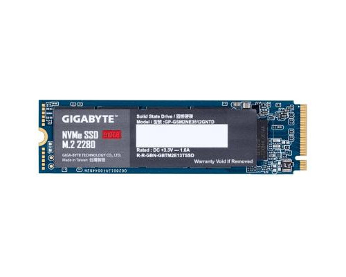 Накопитель SSD M.2 2280 512GB Gigabyte (GP-GSM2NE3512GNTD)