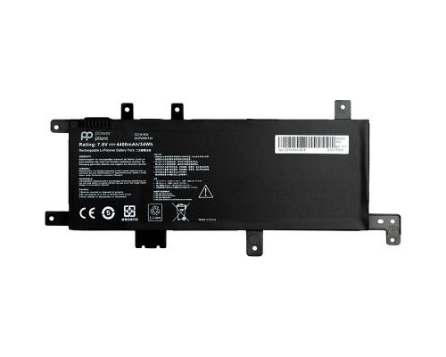 Аккумулятор для ноутбука ASUS VivoBook A580U (C21N1634) 7.6V 4400mAh PowerPlant (NB431144)