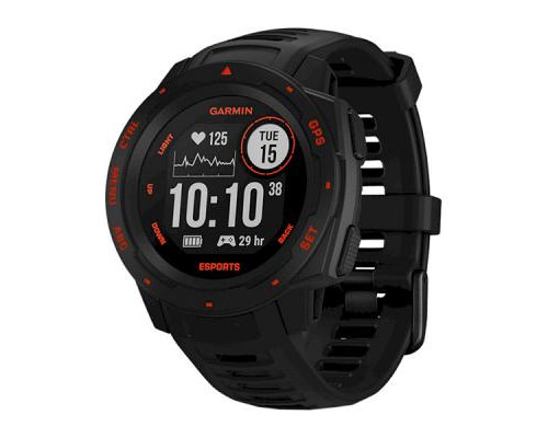 Смарт-часы Garmin Instinct, Esports Edition, Black Lava (010-02064-72)