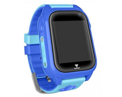 Смарт-часы EXTRADIGITAL M06 Blue Kids smart watch-phone, GPS (ESW2304)
