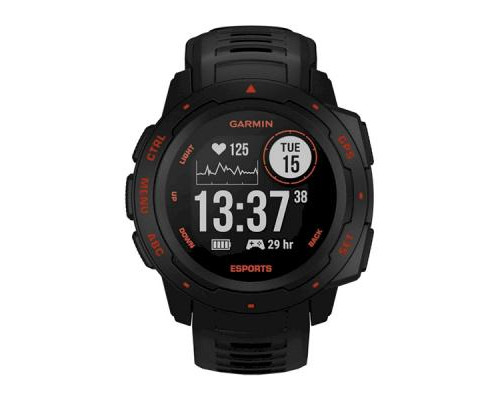 Смарт-часы Garmin Instinct, Esports Edition, Black Lava (010-02064-72)