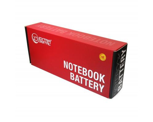 Аккумулятор для ноутбука APPLE A1185 (5550 mAh) Black Extradigital (BNA3900)