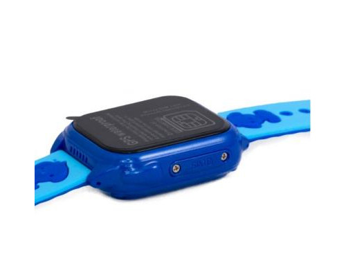 Смарт-часы EXTRADIGITAL M06 Blue Kids smart watch-phone, GPS (ESW2304)