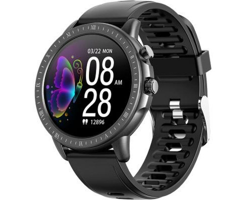 Смарт-часы Gelius Pro GP-SW005 (NEW GENERATION) (IPX7) Black (ProGP-SW005(NEWGENERATION)Black)