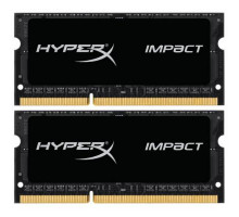 Модуль памяти для ноутбука SoDIMM DDR3L 16GB (2x8GB) 1600 MHz HyperX (Kingston Fury) (HX316LS9IBK2/16)