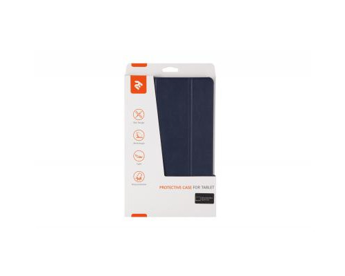 Чехол для планшета 2E Samsung Galaxy Tab S4 10.5 (T830/T835), Case, Blue (2E-GT-S410.5-MCCBL)
