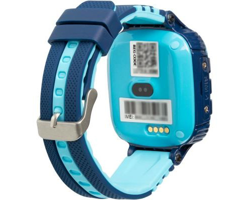 Смарт-часы Gelius Pro GP-PK001 (PRO KID) Blue Kids smart watch, GPS tracker (ProGP-PK001(PROKID)Blue)