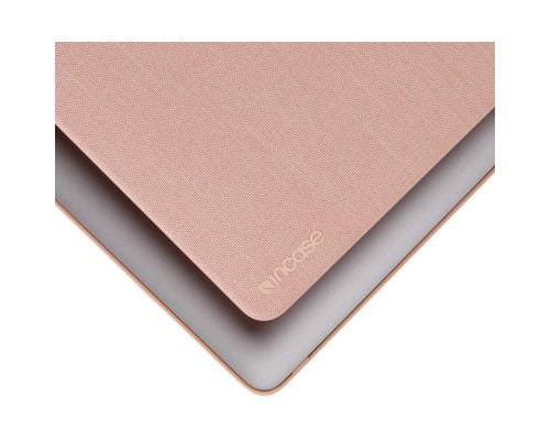 Чехол для ноутбука Incase 16" MacBook Pro Textured Hardshell in Woolenex Blush Pink (INMB200684-BLP)