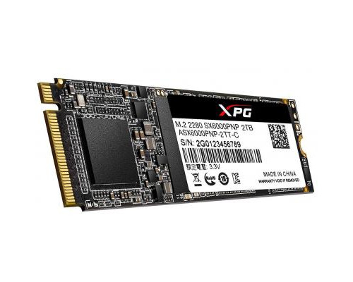 Накопитель SSD M.2 2280 2TB ADATA (ASX6000PNP-2TT-C)