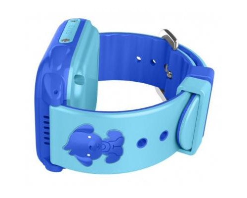 Смарт-часы EXTRADIGITAL M06 Blue Kids smart watch-phone, GPS (ESW2304)