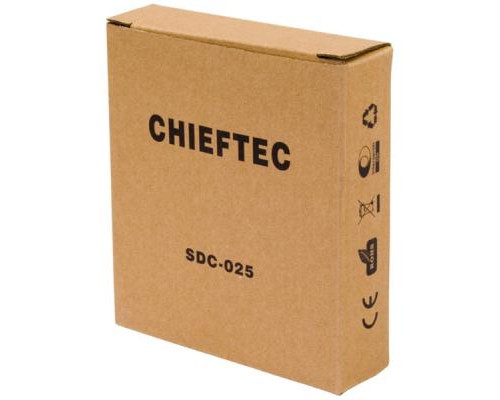 Фрейм-переходник 3.5"-2x2.5" HDD/SSD Chieftec (SDC-025)