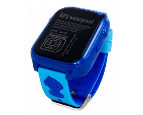 Смарт-часы EXTRADIGITAL M06 Blue Kids smart watch-phone, GPS (ESW2304)