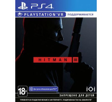 Игра SONY Hitman 3 (Безкоштовне оновлення до версії PS5) [PS4, English (SHMN34RU01)