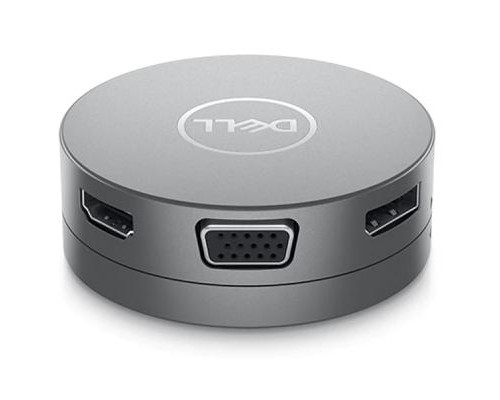 Порт-репликатор Dell Dock - USB-C Mobile Adapter DA310 (470-AEUP)