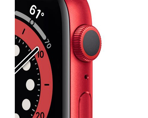 Смарт-часы Apple Watch Series 6 GPS, 44mm PRODUCT(RED) Aluminium Case with PR (M00M3UL/A)