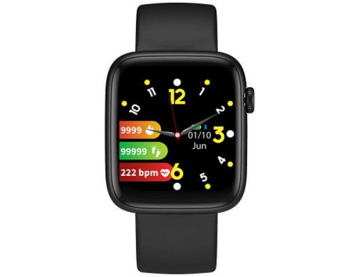 Смарт-часы Gelius Pro GP-SW002 (Neo Star Line) Black