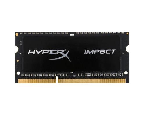 Модуль памяти для ноутбука SoDIMM DDR3L 8GB 1866 MHz HyperX Impact HyperX (Kingston Fury) (HX318LS11IB/8)