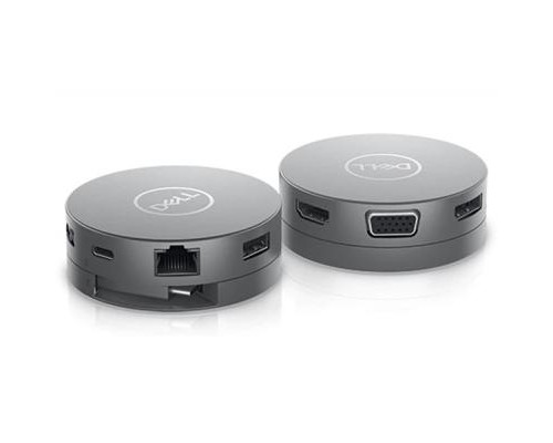 Порт-репликатор Dell Dock - USB-C Mobile Adapter DA310 (470-AEUP)
