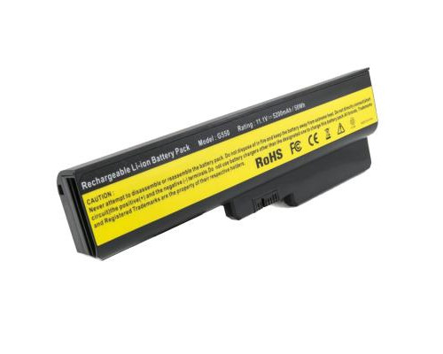 Аккумулятор для ноутбука Lenovo IdeaPad G550, 5200 mAh Extradigital (BNL3953)