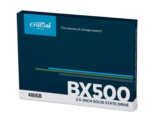 Накопитель SSD 2.5" 480GB Micron (CT480BX500SSD1)