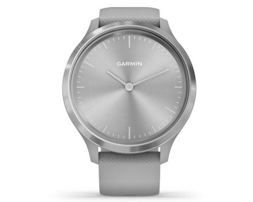 Смарт-часы Garmin vivomove 3, S/E EU, Silver, Powder Gray, Silicone (010-02239-20)