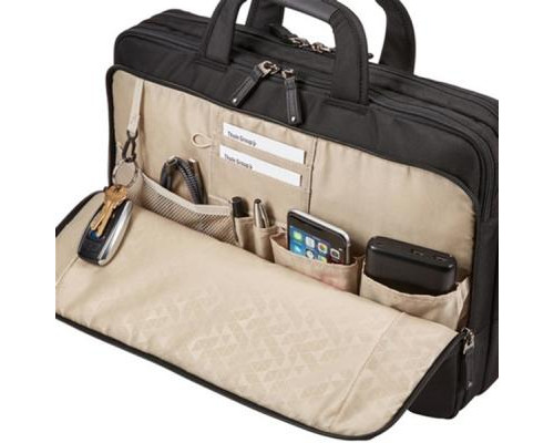 Сумка для ноутбука CASE LOGIC 15.6" Notion TSA Brief NOTIA114 Black (3204198)