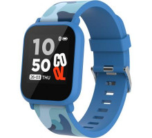 Смарт-часы CANYON CNE-KW33BL Kids smartwatch Blue camouflage (CNE-KW33BL)