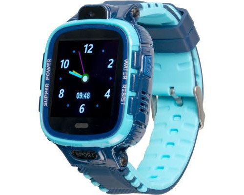 Смарт-часы Gelius Pro GP-PK001 (PRO KID) Blue Kids smart watch, GPS tracker (ProGP-PK001(PROKID)Blue)