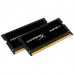 Модуль памяти для ноутбука SoDIMM DDR3L 16GB (2x8GB) 1600 MHz HyperX (Kingston Fury) (HX316LS9IBK2/16)