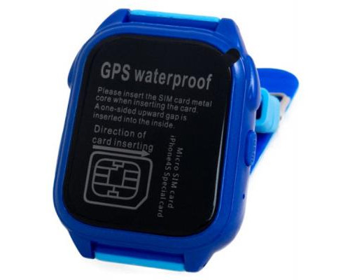 Смарт-часы EXTRADIGITAL M06 Blue Kids smart watch-phone, GPS (ESW2304)
